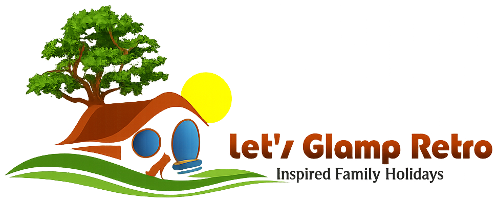 Let's Glamp Retro - Inspired Family Holidays