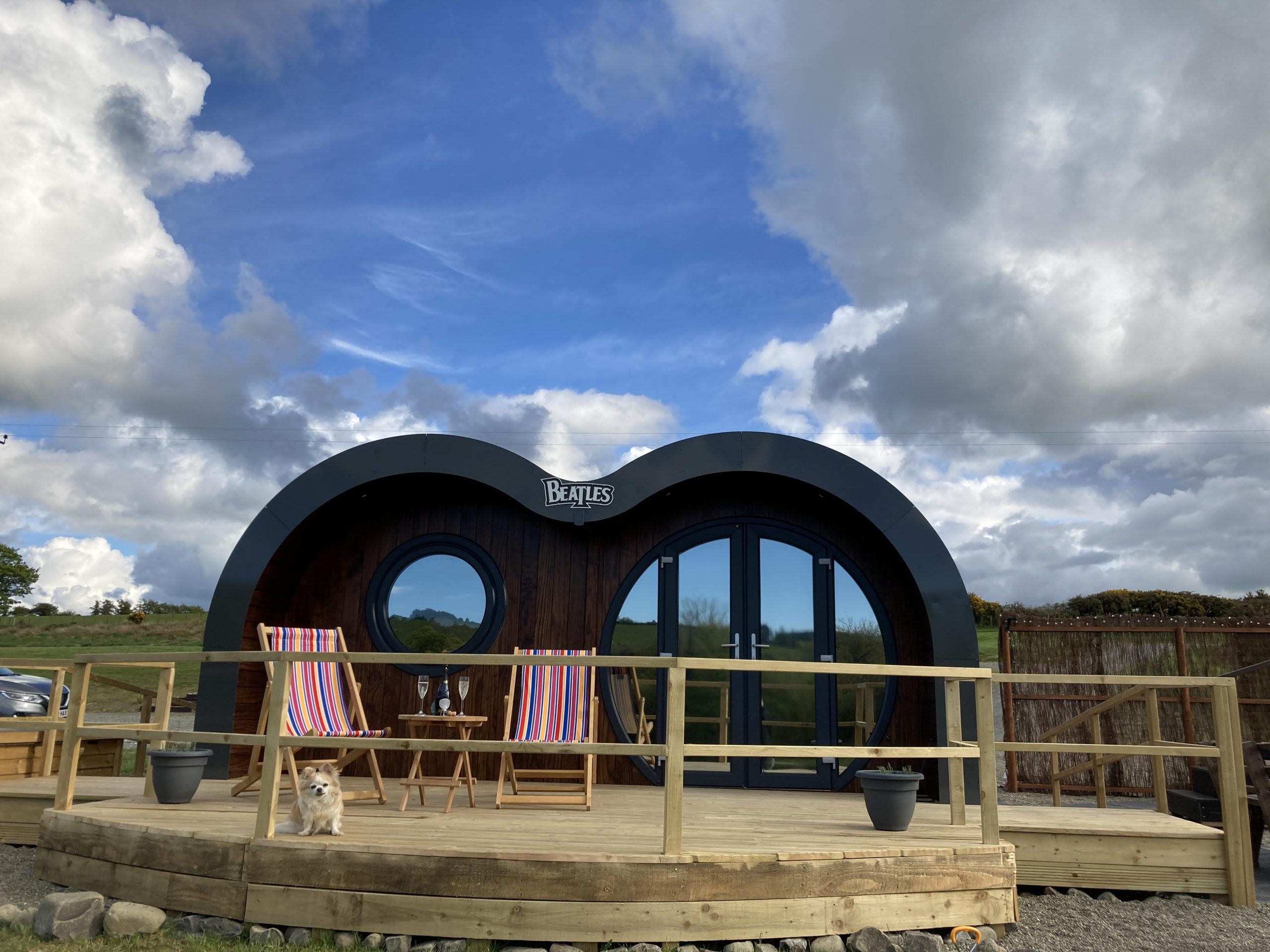 Beatles - The 60s LodgePod